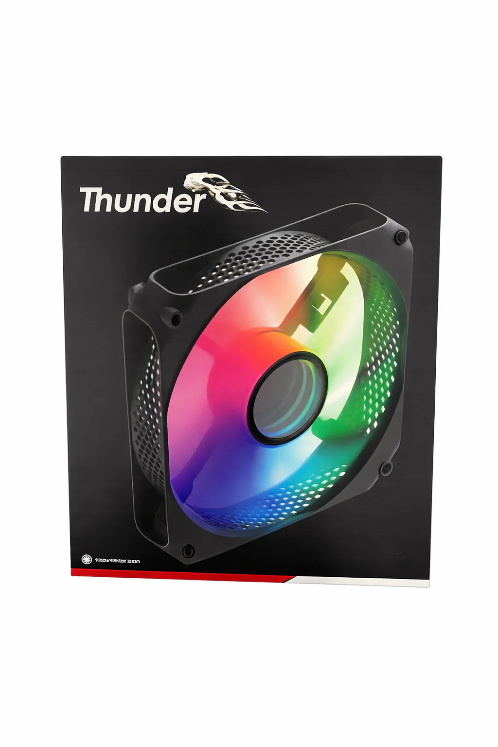 Thunder Case Fan Norte Tac-1107 Black RGB