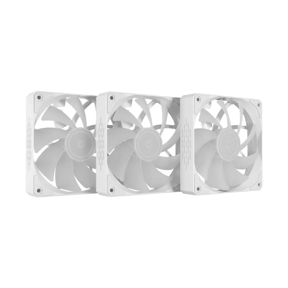 Thunder Case Fan Tornado TCS-90 ARGB Kit White -3 Fans - Image 3