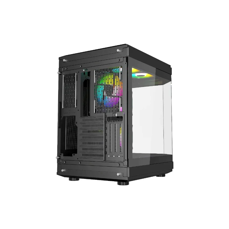 Thunder Casing Rouge Without Fan TGC-657B Mid-Tower ATX Gaming Case - Image 2