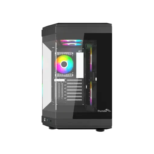 Thunder Casing Rouge Without Fan TGC-657B Mid-Tower ATX Gaming Case - Image 3