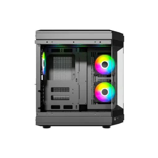Thunder Casing Rouge Without Fan TGC-657B Mid-Tower ATX Gaming Case - Image 4
