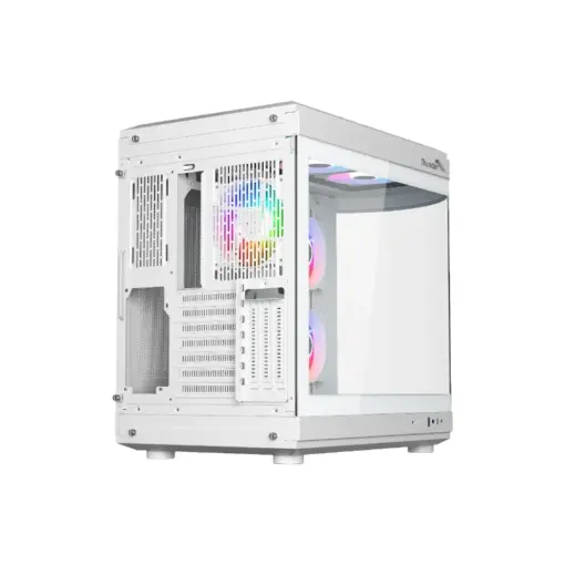 Thunder Casing Rouge Without Fan White TGC-657W Mid-Tower ATX Gaming Case - Image 5