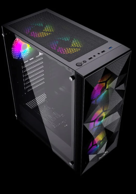 Thunder Casing Triumph 3 RGB Fans - Image 2