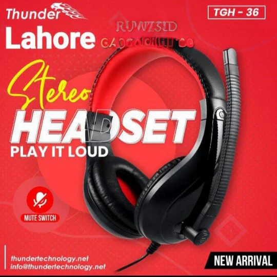Thunder gaming headphone TGH 36 - Image 2