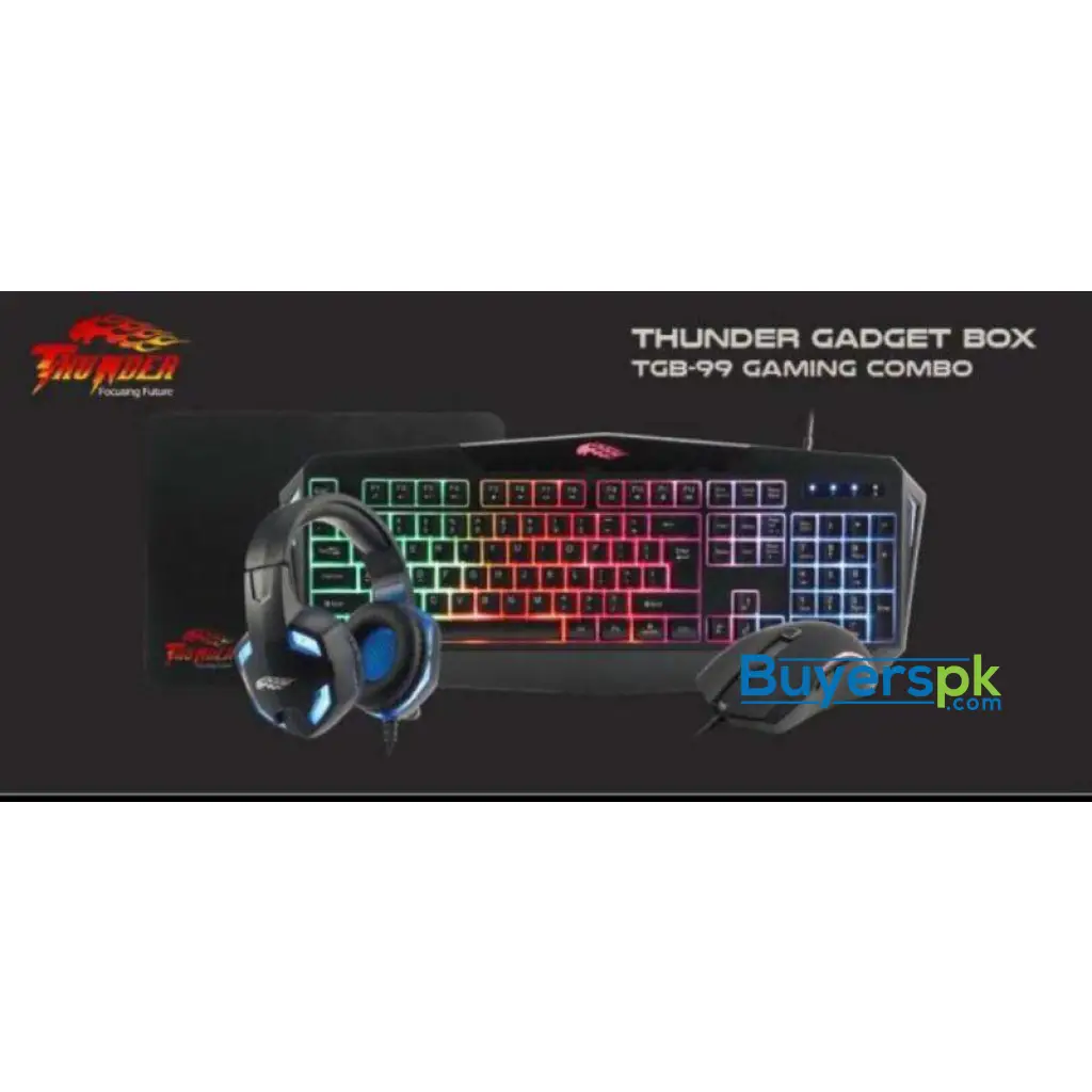 Thunder Gadget Box Tgb 99 4 in 1 Combo - Image 2