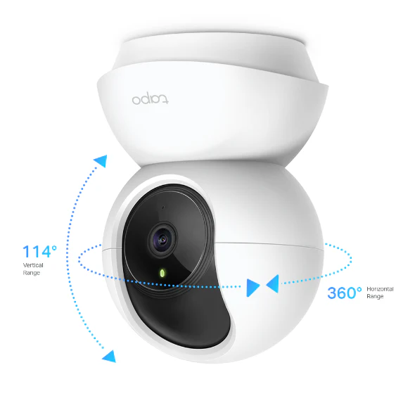 TP LINK Camera TAPO C200 Pan/Tilt Home Security WiFi - Image 2