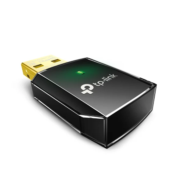 TP Link USB Adapter Archer T2U AC600 Wireless Dual Band - Image 3