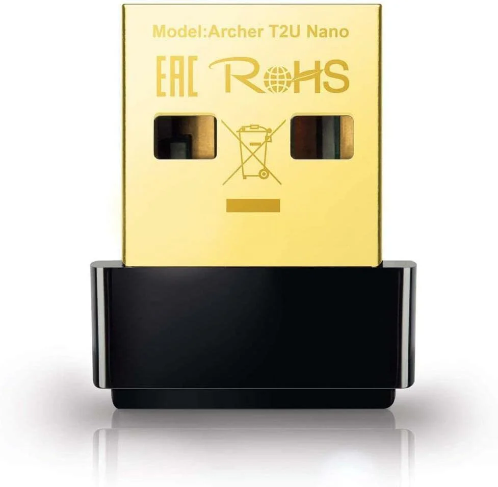 TP Link USB Adapter Archer T2U Nano AC600 WiFi Adapter Dual Band Wireless - Image 7