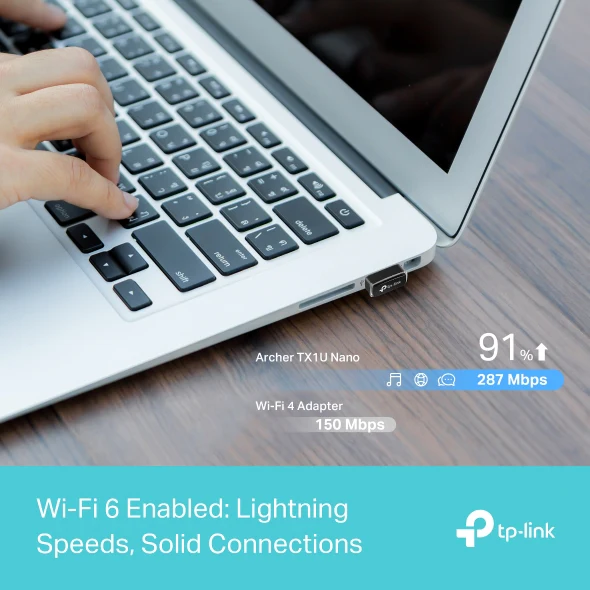 TP Link Wifi Adapter Archer TX1U Nano - Image 4