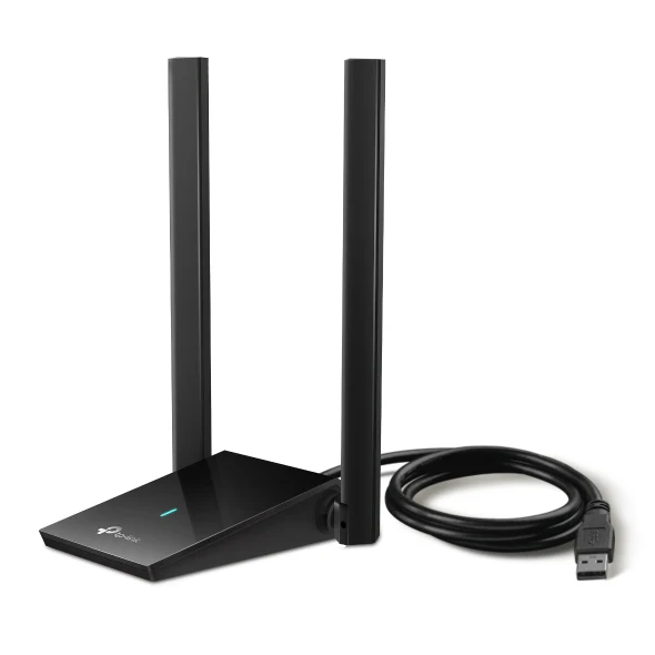 TP-Link Wifi Adapter Archer TX20U Plus Wi-Fi 6 Dual Antennas