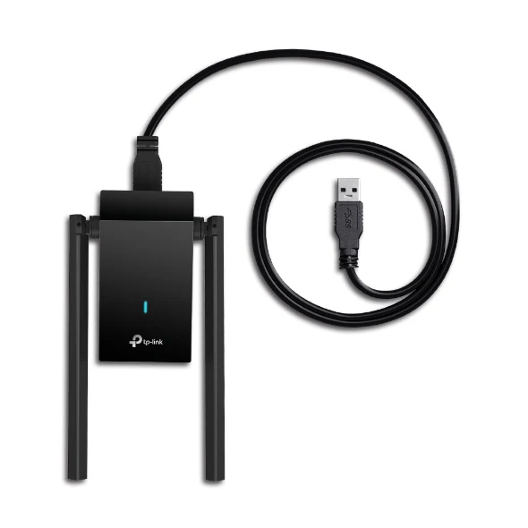 TP-Link Wifi Adapter Archer TX20U Plus Wi-Fi 6 Dual Antennas - Image 2
