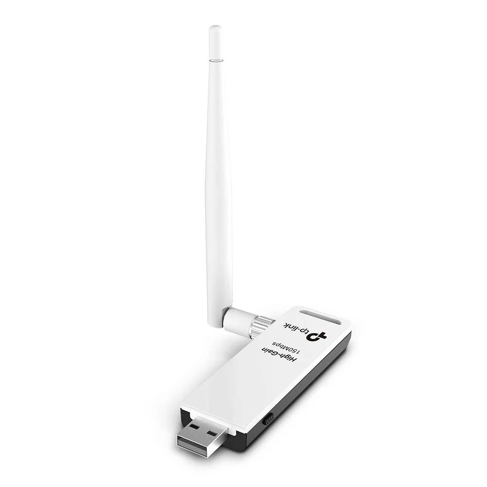 TP Link Wifi Adapter Archer WN722N Wireless USB Adapter - Image 2