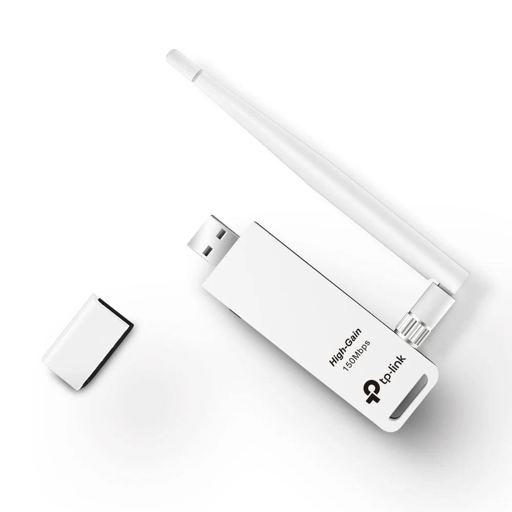 TP Link Wifi Adapter Archer WN722N Wireless USB Adapter - Image 3