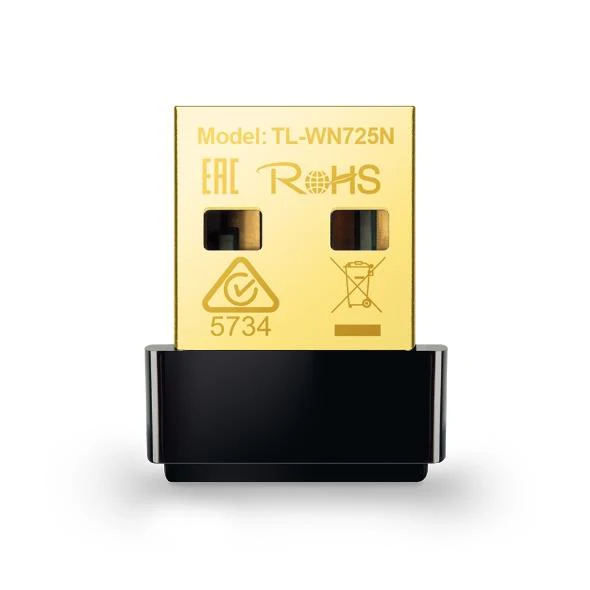 TP Link Wifi Adapter Archer WN725N Wireless N Nano USB Adapter