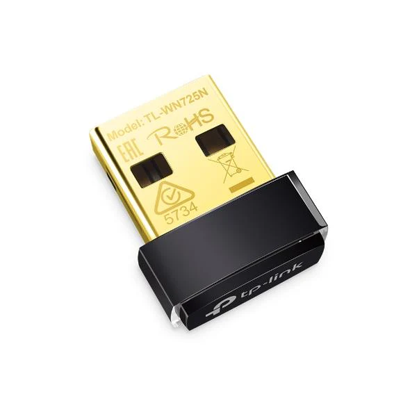TP Link Wifi Adapter Archer WN725N Wireless N Nano USB Adapter - Image 3