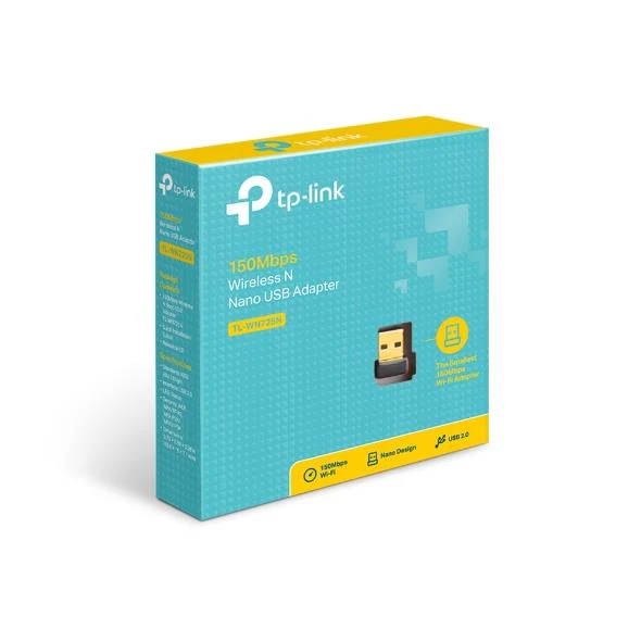 TP Link Wifi Adapter Archer WN725N Wireless N Nano USB Adapter - Image 4