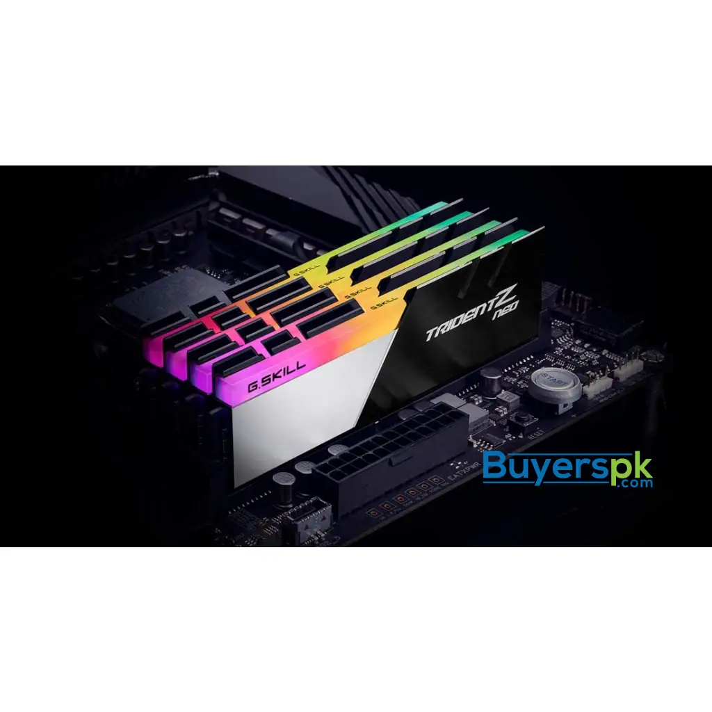 G.skill Trident Z Neo Series 16gb (2 X 8gb) Sdram Ddr4 Desktop Memory (f4-3600c18d-16gtzn) - Image 3