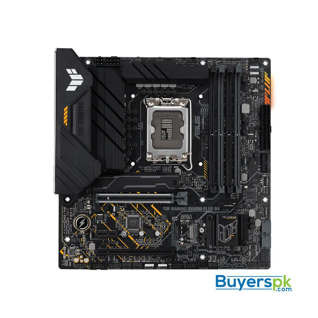 Asus Motherboard Tuf B660m plus Ddr4 Used - Image 3