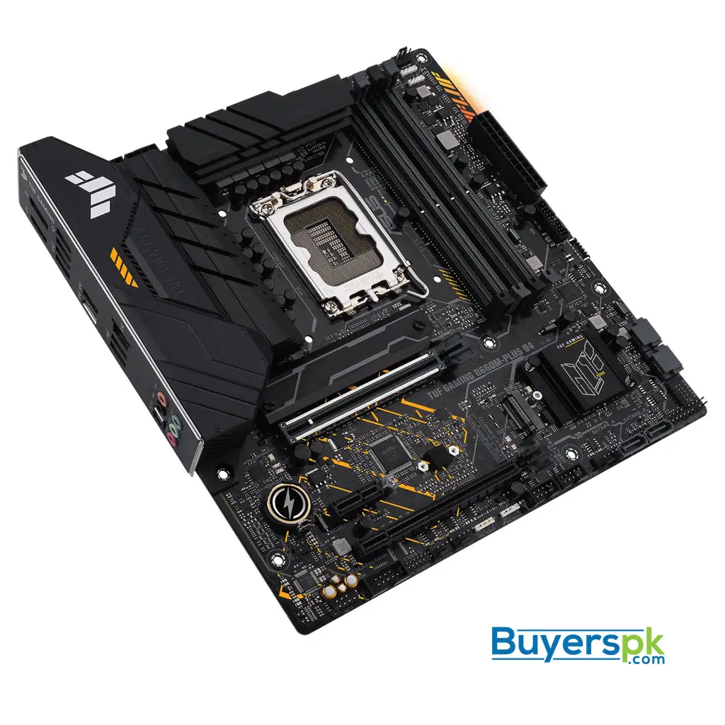 Asus Motherboard Tuf B660m plus Ddr4 Used - Image 4