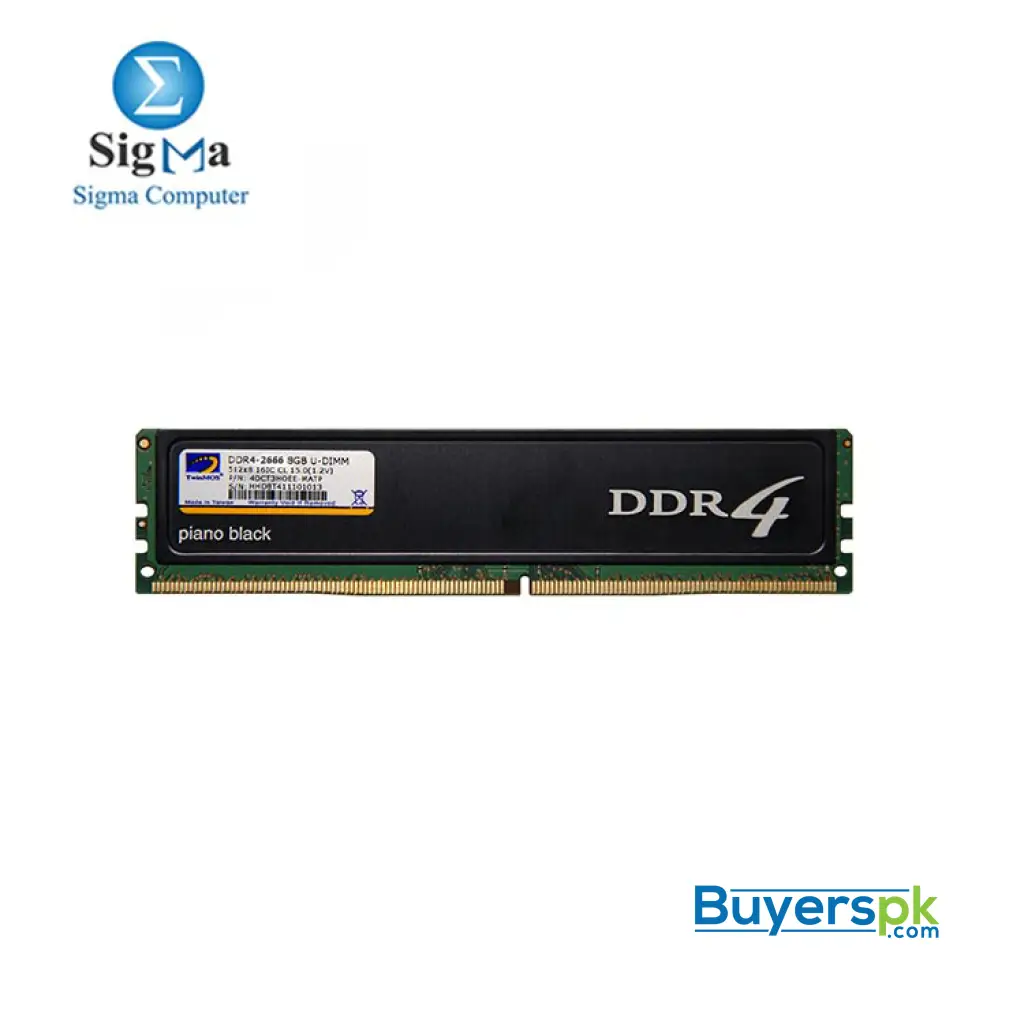 Twinmos Ddr4 16gb 2666mhz Desktop Ram Udimm