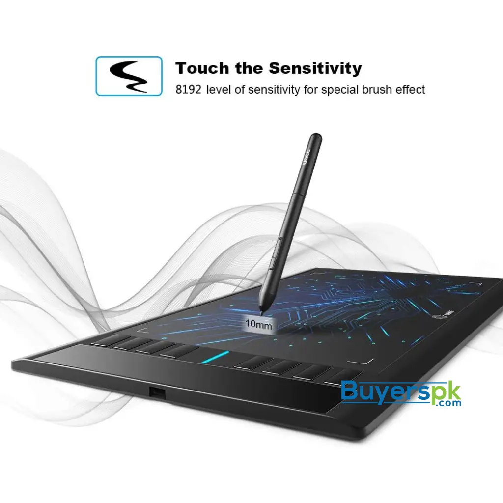 UGEE M708 Graphic Tablet 10X6 Inch - Image 3