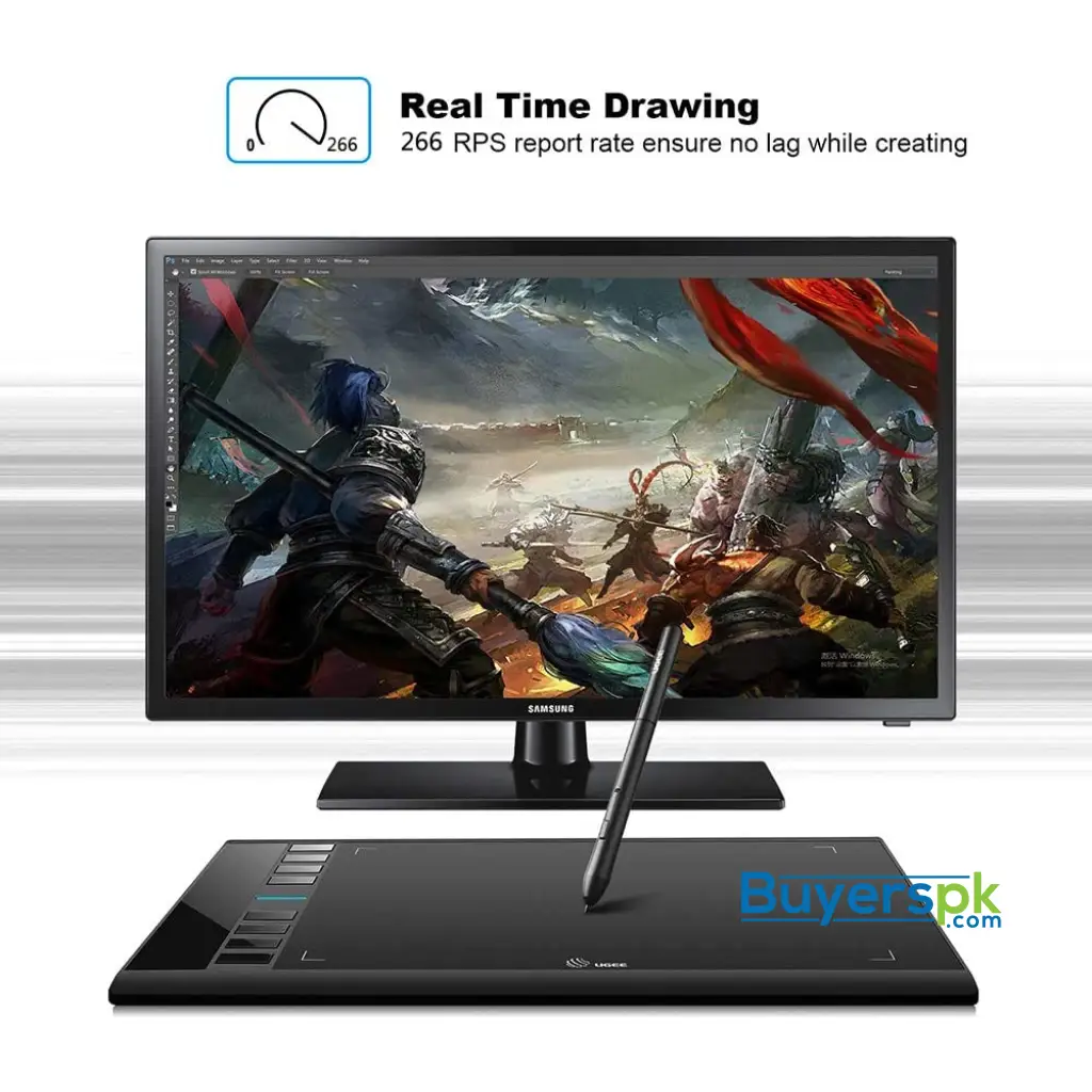 UGEE M708 Graphic Tablet 10X6 Inch - Image 6