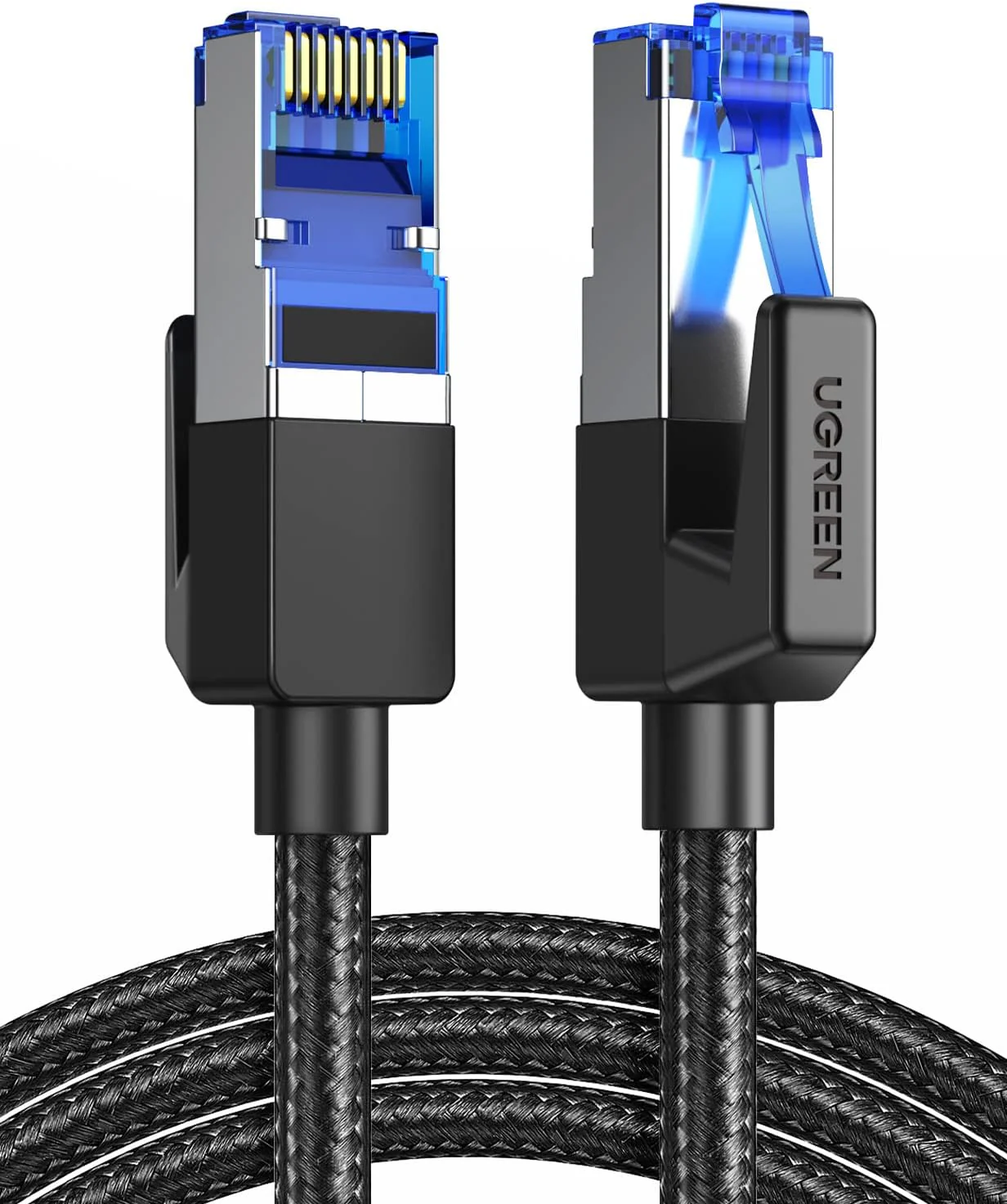 Ugreen Cable Ethernet CAT 8 F/FTP 2 Meter High-Speed 40Gbps 2000MHz - Image 8