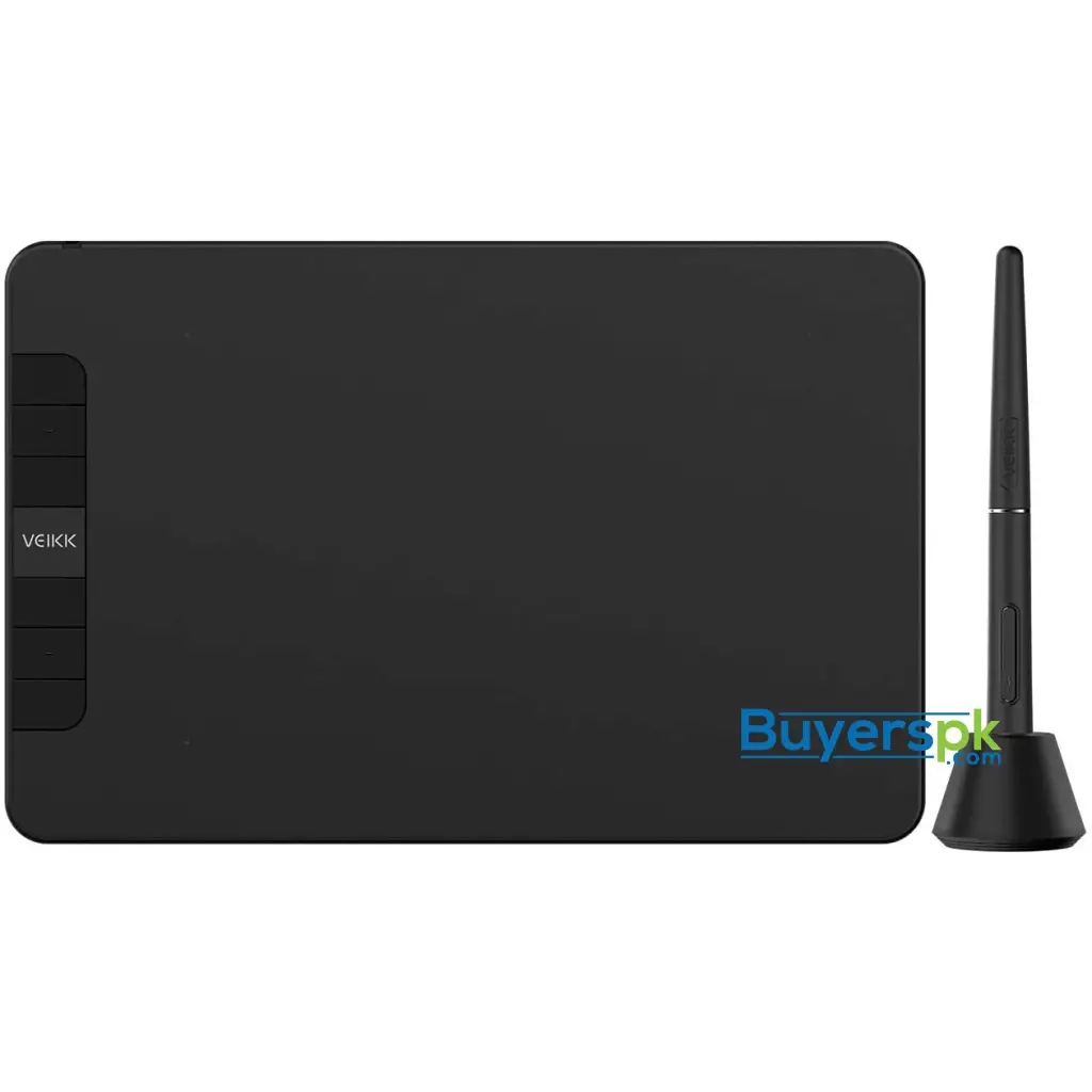 Veikk Vk640 Digital Drawing Graphic Tablet