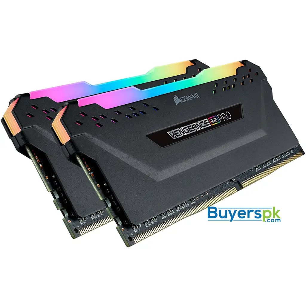 Corsair Vengeance Rgb Pro 32gb (2x16gb) Ddr4 3600mhz Black