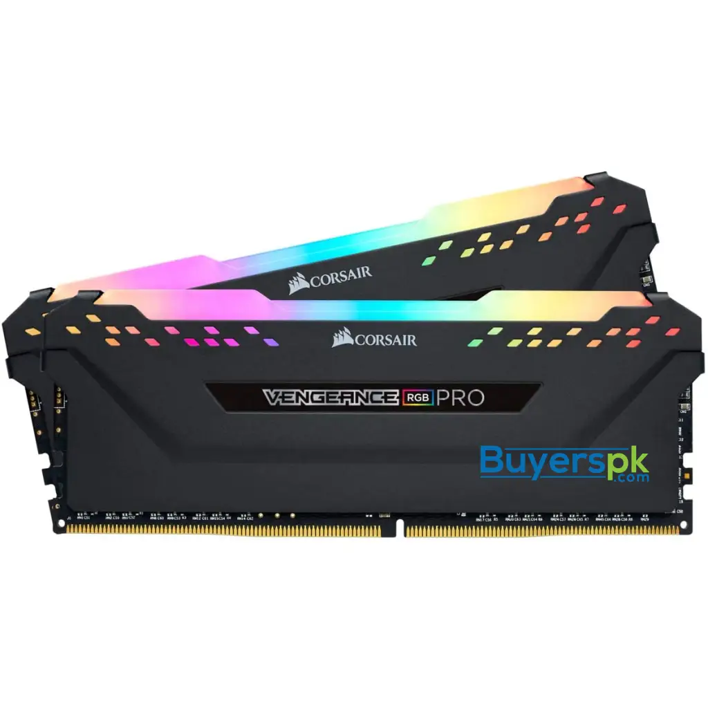 Corsair Vengeance Rgb Pro 32gb (2x16gb) Ddr4 3600mhz Black - Image 2