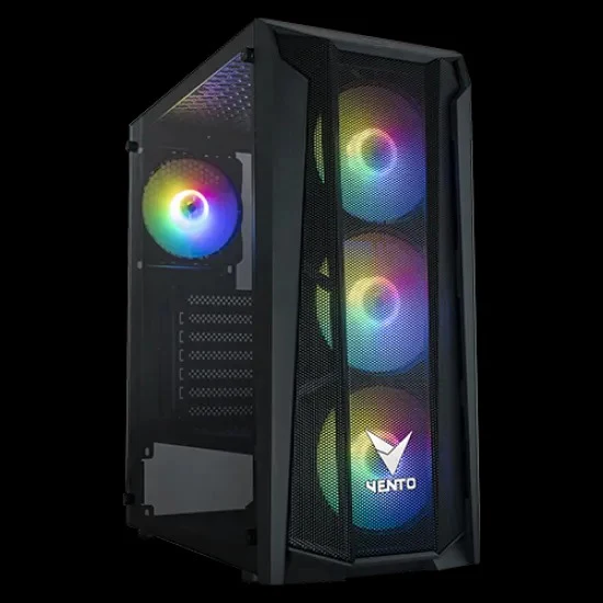 FSP Vento Casing VG15FE 4 RGB Fans With 550 Bronze Power Supply