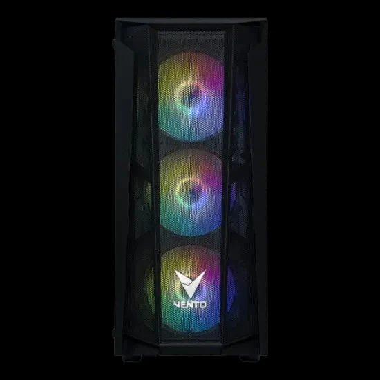 FSP Vento Casing VG15FE 4 RGB Fans With 550 Bronze Power Supply - Image 4