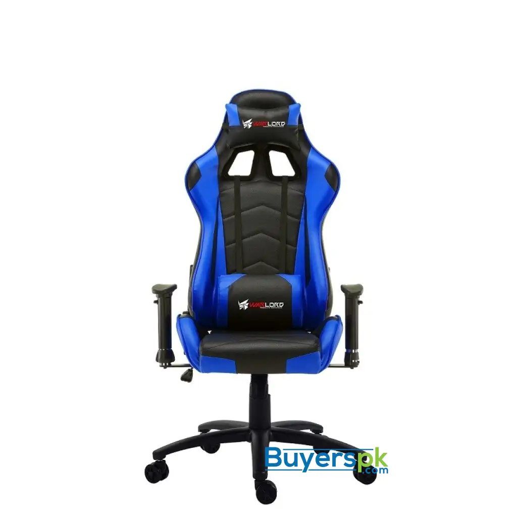 Warlord Huntsmen Gaming Chair - Black Huntsmen-black