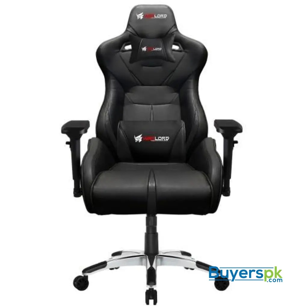 Warlord Templar Gaming Chair - Black Templar-black