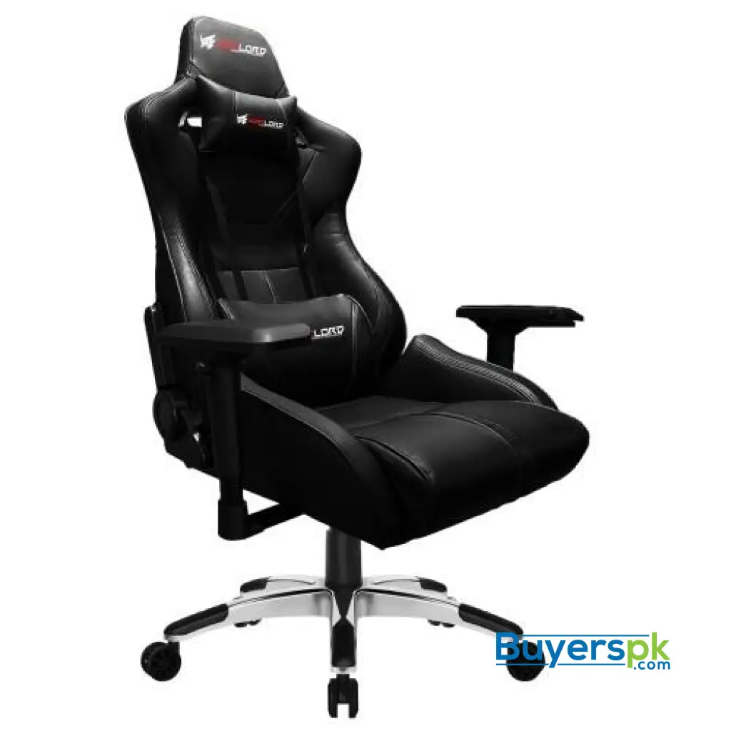 Warlord Templar Gaming Chair - Black Templar-black - Image 3