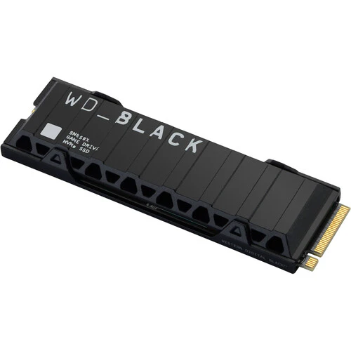 WD_BLACK SN850X NVMe SSD 2TB PCIe 4.0 With Heatsink - Image 3