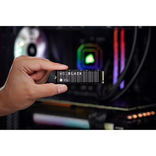 WD_BLACK SN850X NVMe SSD 2TB PCIe 4.0 With Heatsink - Image 5