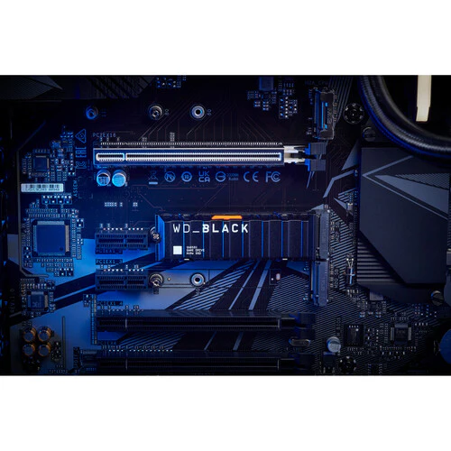 WD_BLACK SN850X NVMe SSD 2TB PCIe 4.0 With Heatsink - Image 6