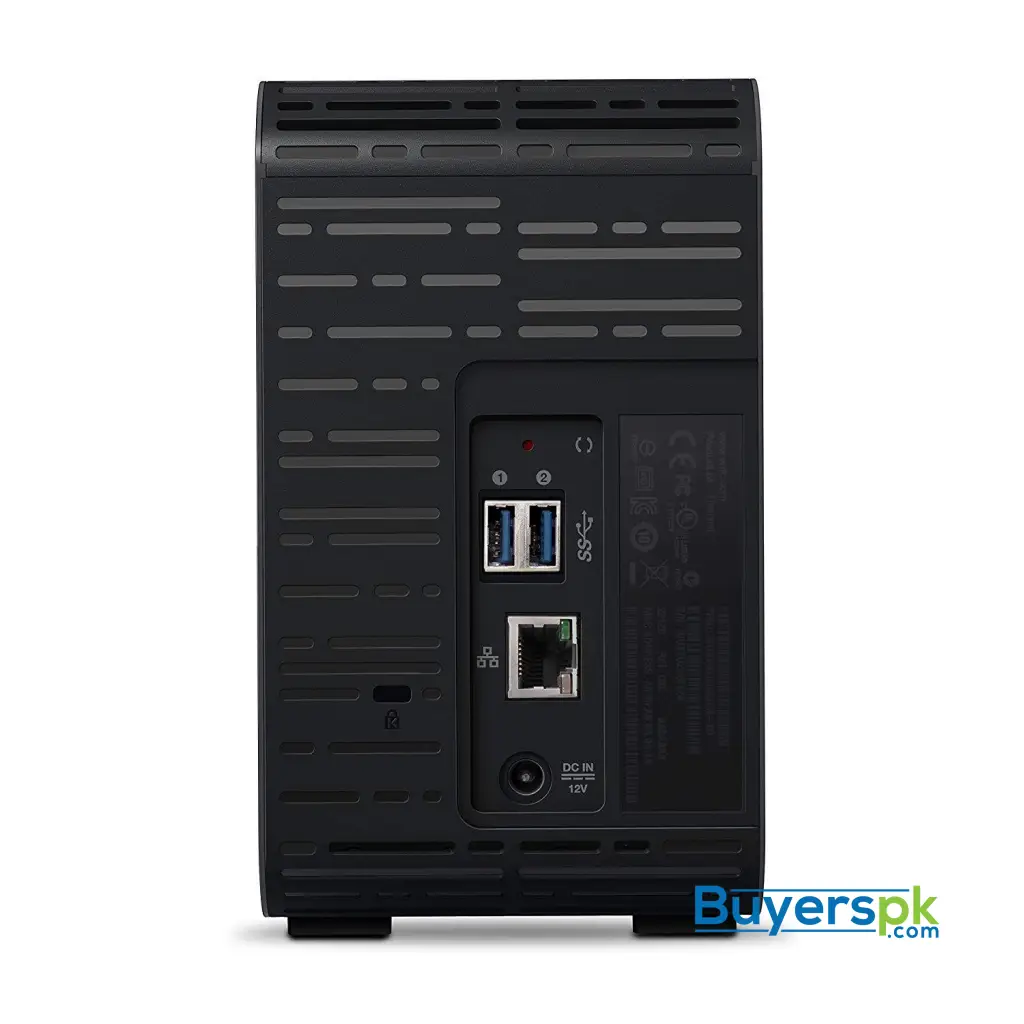 Wd Diskless my Cloud Ex2 Ultra Network Attached Storage - Nas - 2 Bay Nas Wd - Wdbvbz0000nch-nesn 1 - Image 2
