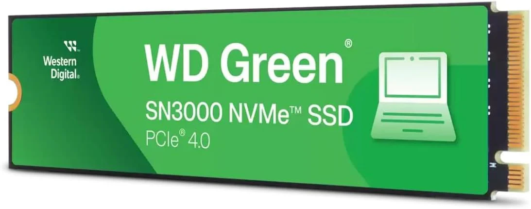 WD Green M.2 NVME SSD SN3000 1TB Gen 4 Upto 5,000Mb/s - Image 2