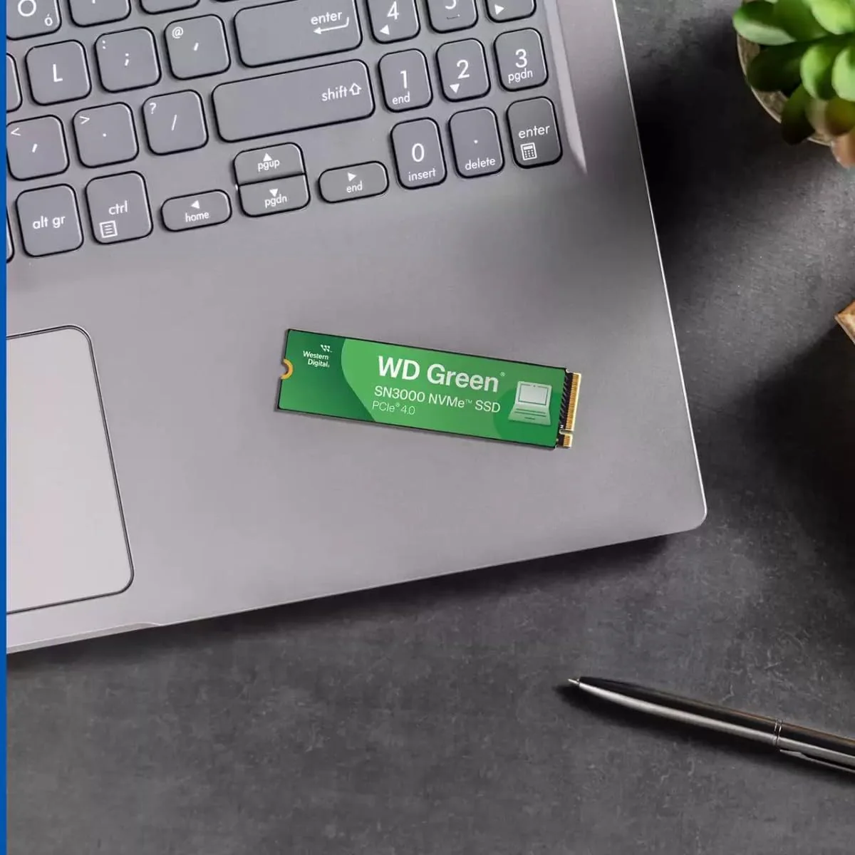 WD Green M.2 NVME SSD SN3000 1TB Gen 4 Upto 5,000Mb/s - Image 3