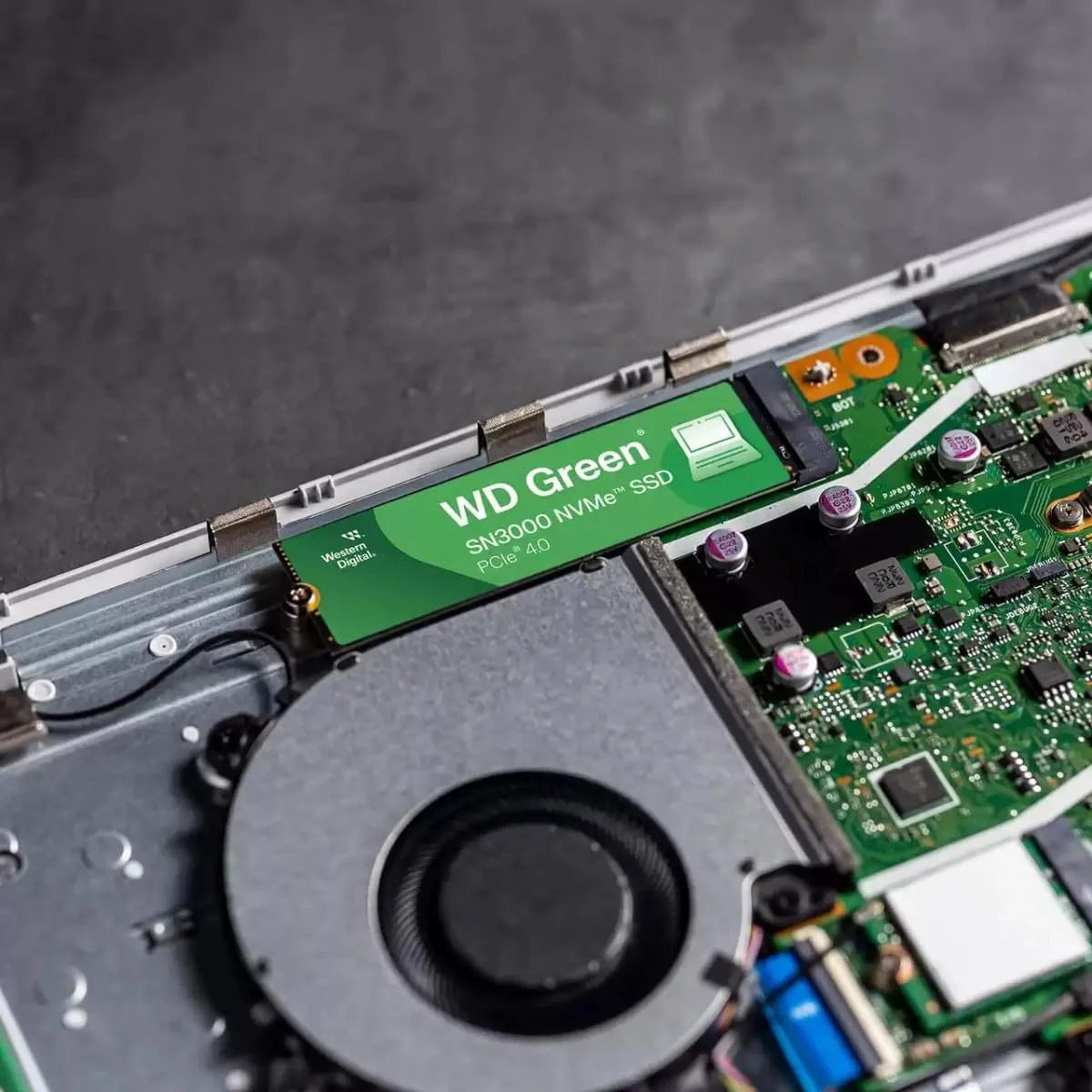 WD Green M.2 NVME SSD SN3000 1TB Gen 4 Upto 5,000Mb/s - Image 4