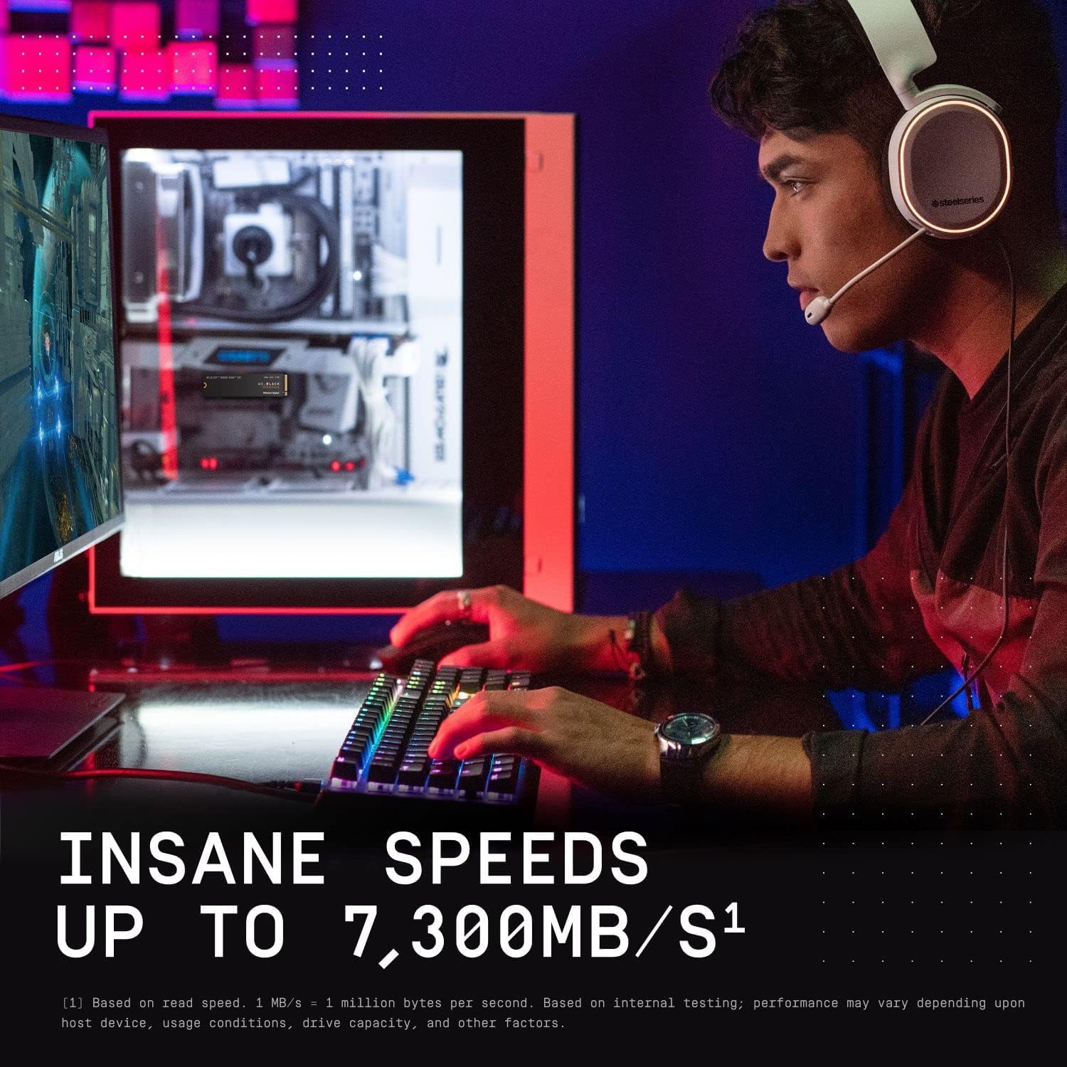WD M.2 NVME SSD 1TB SN850x - Image 2