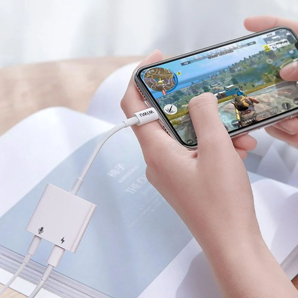 Wiwu Adapter LT01 Pro 2 in 1 - Image 3