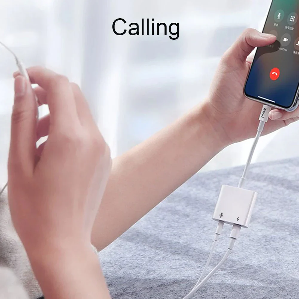 Wiwu Adapter LT01 Pro 2 in 1 - Image 4