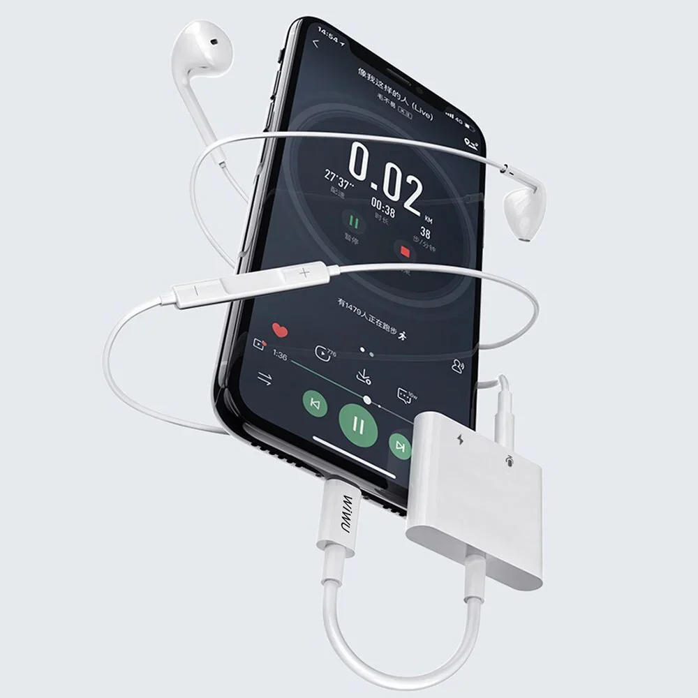 Wiwu Adapter LT01 Pro 2 in 1 - Image 5