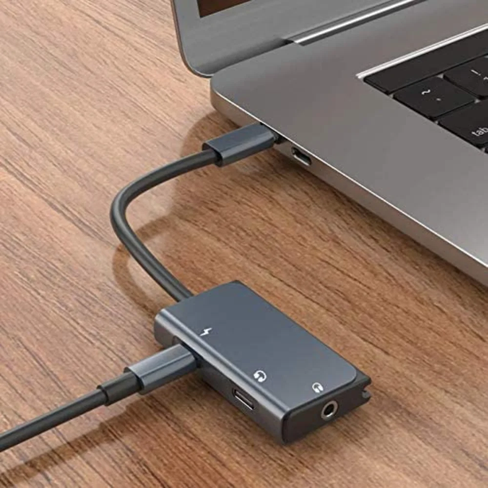 Wiwu Audio Adapter LT02 Pro Type-C To Type-C - Image 2