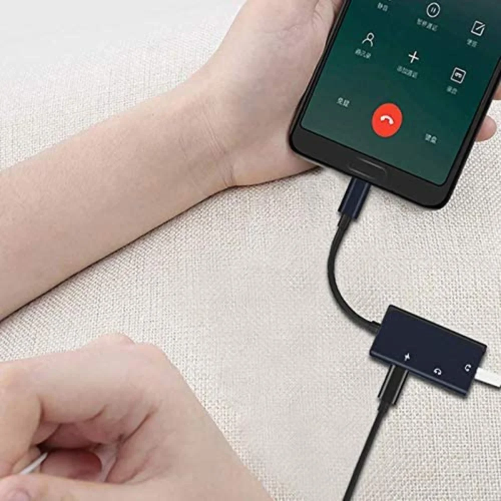 Wiwu Audio Adapter LT02 Pro Type-C To Type-C - Image 3