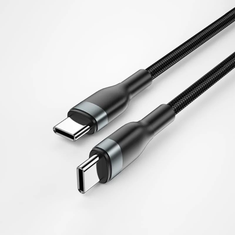 WIWU Charging Cable Wi-C017 Concise 100W Type-C To Type-C - Image 3