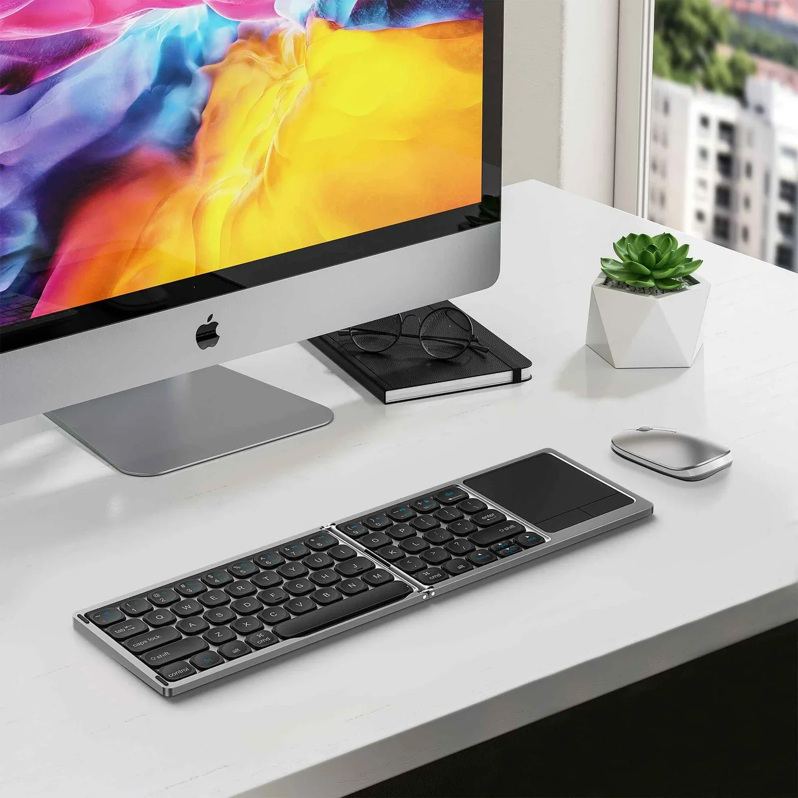 WiWU Foldable keyboard FMK-04 laptop - Image 4